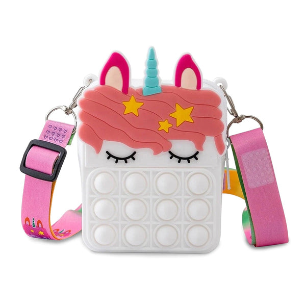Girls Unicorn Purse