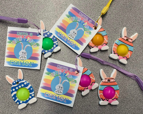 Simple Dimple Fidget Keychain