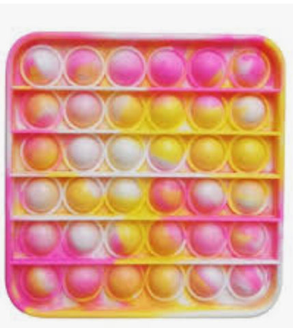 Pop It Tie Dye Fidget Toys