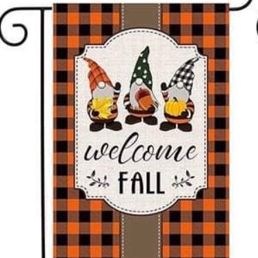 Fall Garden Flags