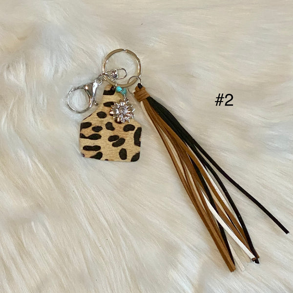 Western Keychains