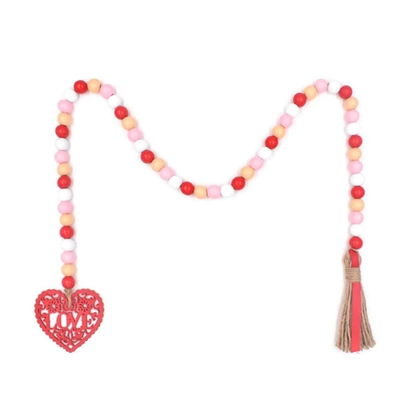 Wood Bead Garland