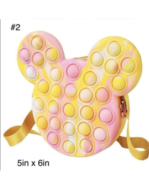Bubble Pop Fidget Purse