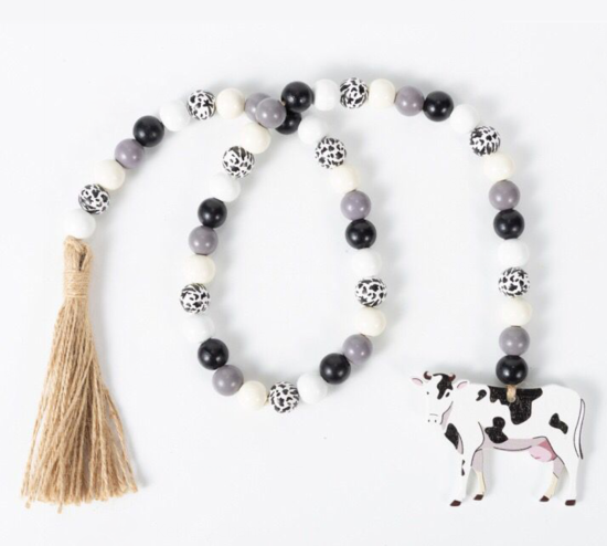 Wood Bead Garland