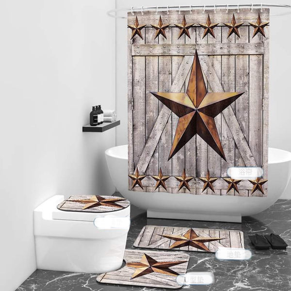 Western Shower Curtain Bathroom Sets
