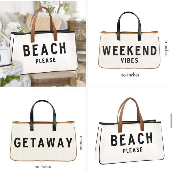 Canvas Totes