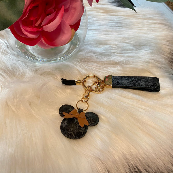 Minnie Inspired Luxury Keychain