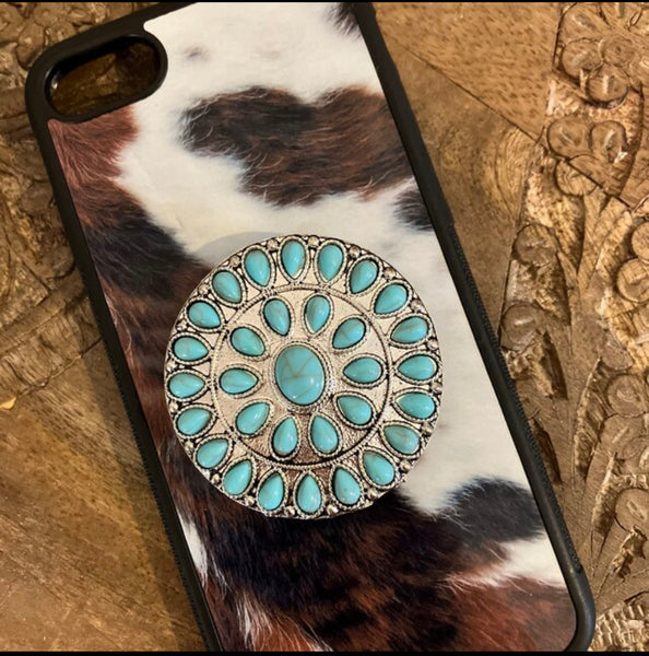 Western Self Adhesive Phone Grips