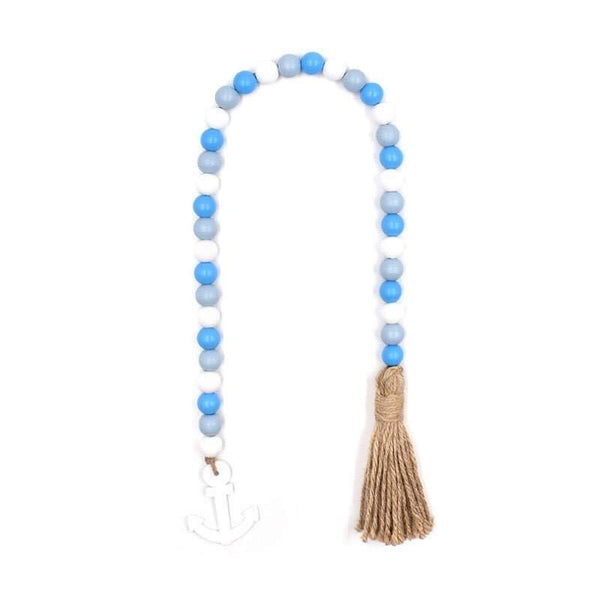 Wood Bead Garland