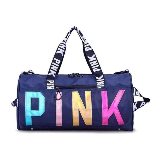 Pink Duffel Bag
