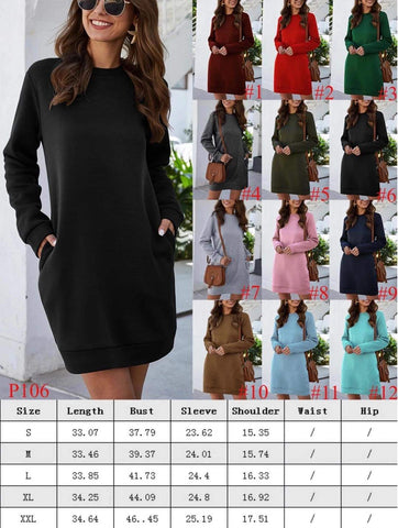 Sweatshirt Dress