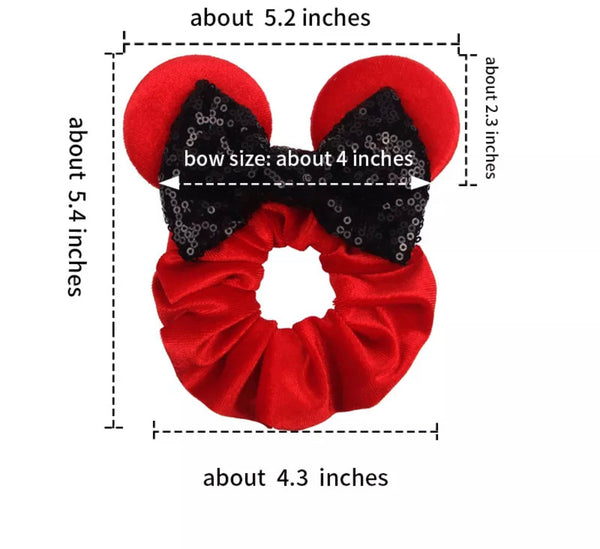 Mouse Scrunchie
