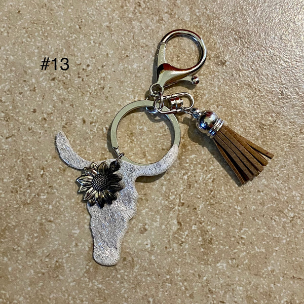Western Keychains