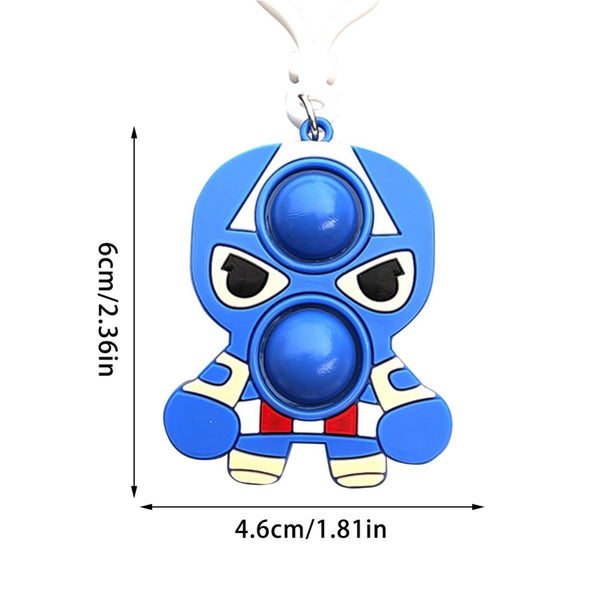 Bubble Pop Keychain