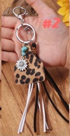Western Keychains