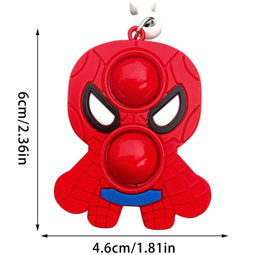 Bubble Pop Keychain