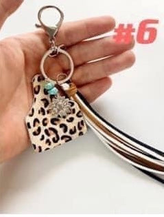 Western Keychains