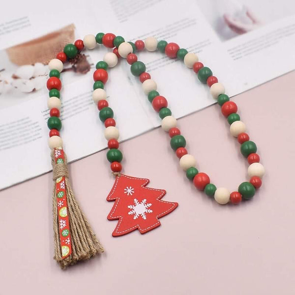 Wood Bead Garland