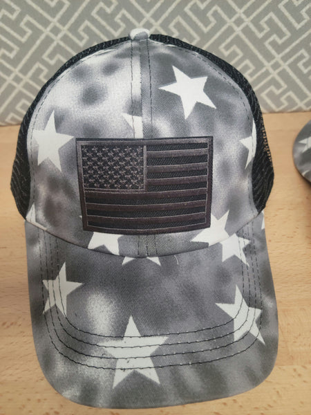 Star Criss Cross Hat