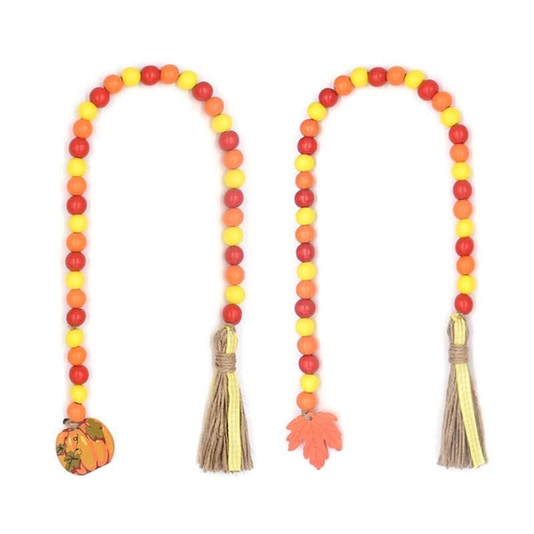 Wood Bead Garland