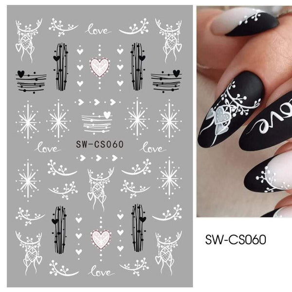 Valentine Nail Art Stickers