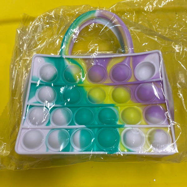 Bubble Pop Fidget Purse 4.3 x 4.1