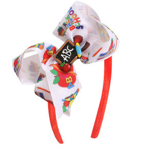 Girls School Headband