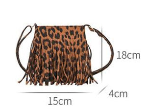 Girls Tassel Purse