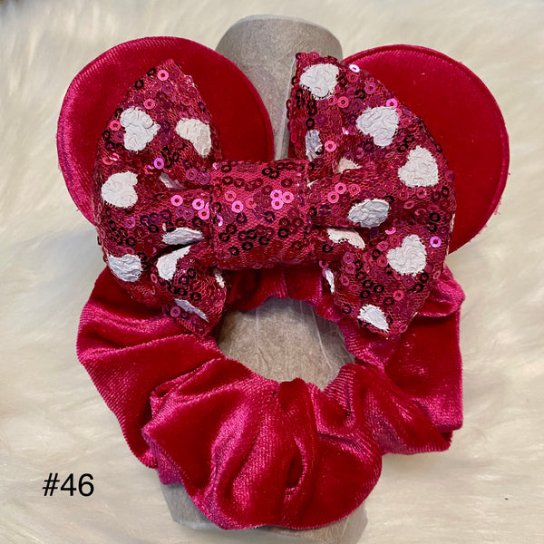 Mouse Scrunchie