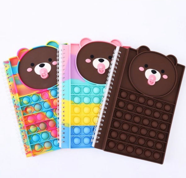 Bubble Pop Notebooks