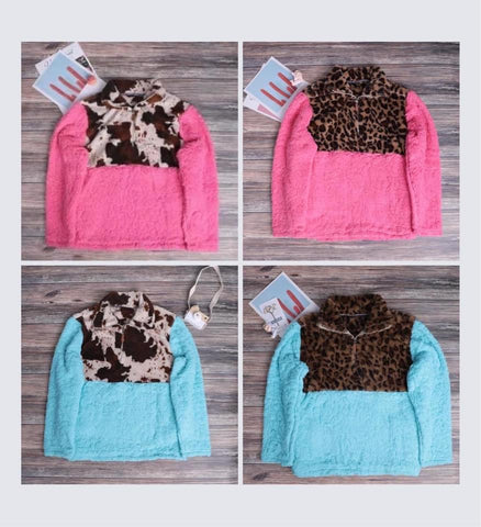 Mommy and Me Pullover