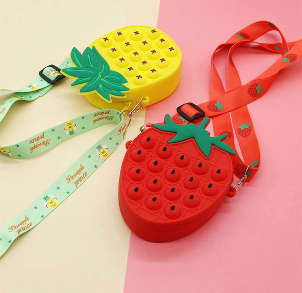 Bubble Pop Fidget Purse