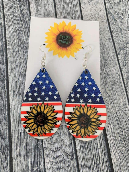 Wood Earrings
