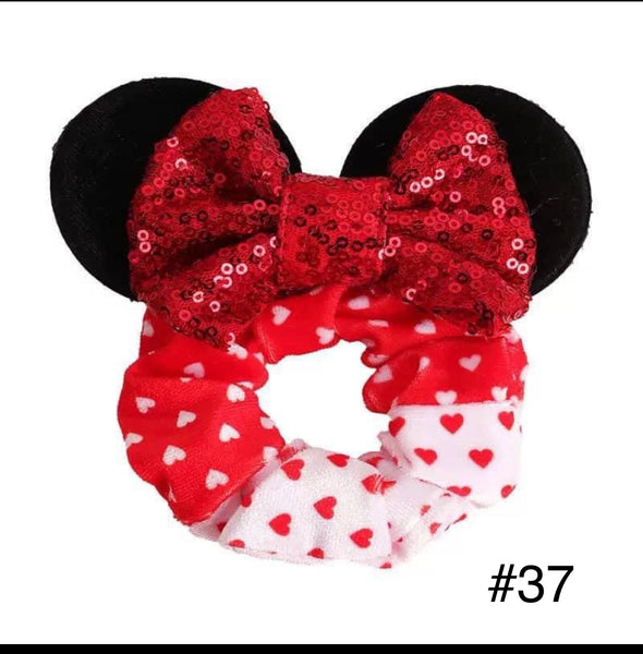 Mouse Scrunchie