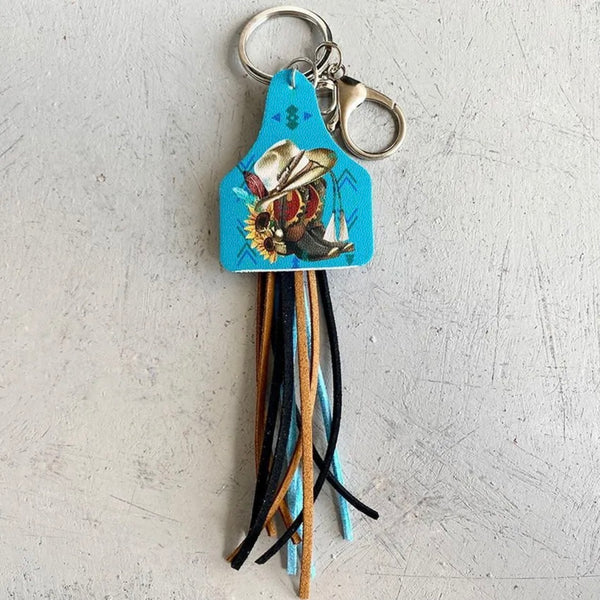 Western Keychains