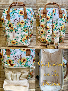 Backpack Diaper Bag