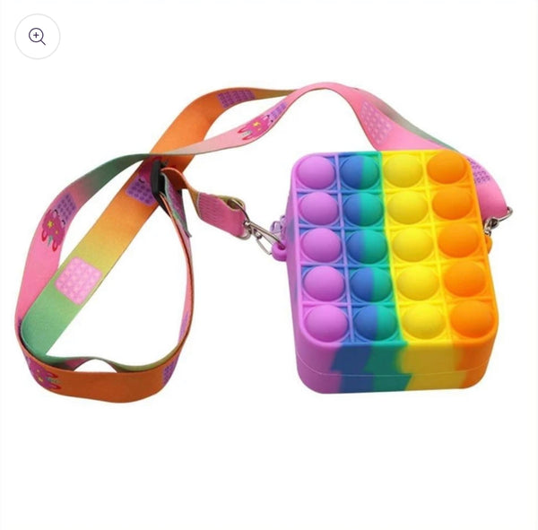 Bubble Pop Fidget Purse