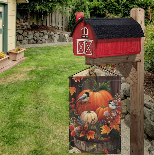 Fall Garden Flags