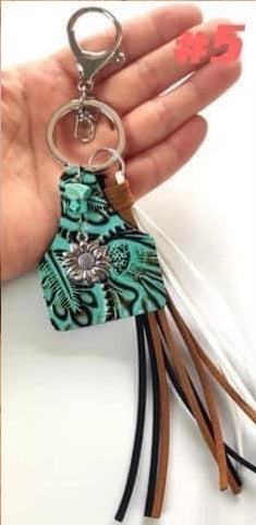 Western Keychains
