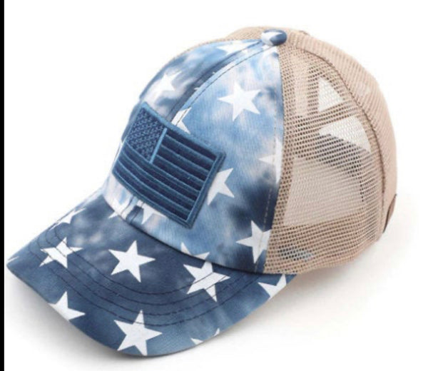 Star Criss Cross Hat