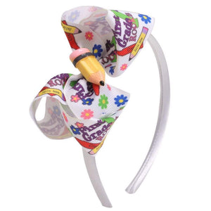 Girls School Headband