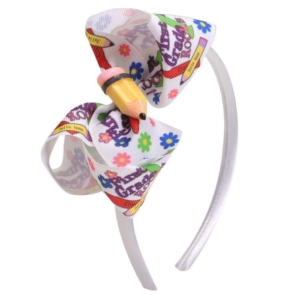Girls School Headband