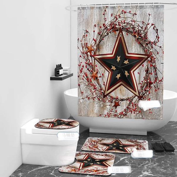 Western Shower Curtain Bathroom Sets