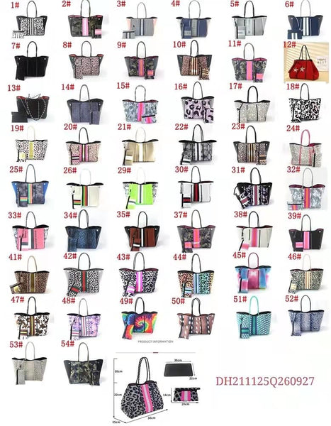 Neoprene Totes