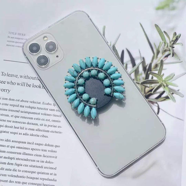 Western Self Adhesive Phone Grips
