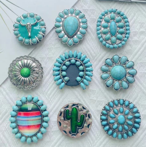 Western Self Adhesive Phone Grips