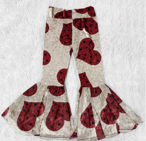 Valentine Heart Bells