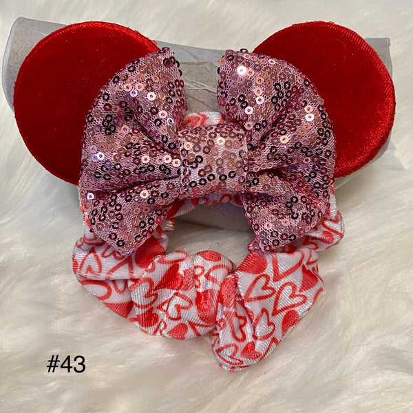 Mouse Scrunchie