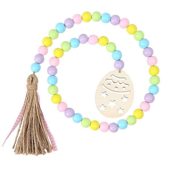 Wood Bead Garland