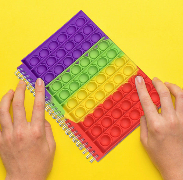 Bubble Pop Notebooks